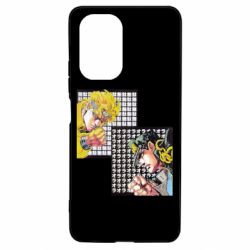 Чехол для Xiaomi Poco F3/K40 Джостер и Дио - PrintSalon