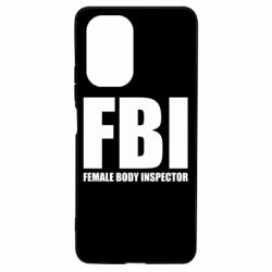 Чехол для Xiaomi Poco F3/K40 FBI - Female Body Inspector - PrintSalon