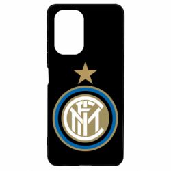 Чехол для Xiaomi Poco F3/K40 FC Inter Logo - PrintSalon