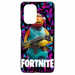 Чехол для Xiaomi Poco F3/K40 Fishstick With A Gun - PrintSalon