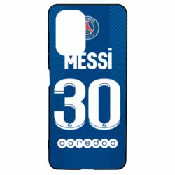 Чехол для Xiaomi Poco F3/K40 Форма Месси ПСЖ - PrintSalon