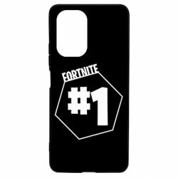 Чехол для Xiaomi Poco F3/K40 Fortnight number 1 - PrintSalon