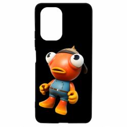 Чехол для Xiaomi Poco F3/K40 Fortnite карасик - PrintSalon