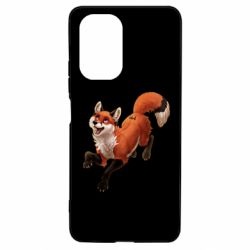 Чехол для Xiaomi Poco F3/K40 Fox in flight