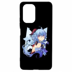 Чехол для Xiaomi Poco F3/K40 Ganyu - PrintSalon