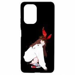 Чехол для Xiaomi Poco F3/K40 Genshin Impact Amber - PrintSalon