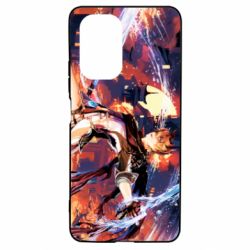Чехол для Xiaomi Poco F3/K40 Genshin Impact: Childe - PrintSalon