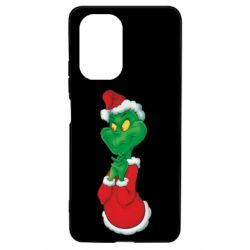 Чехол для Xiaomi Poco F3/K40 Гринч потирает руки - PrintSalon