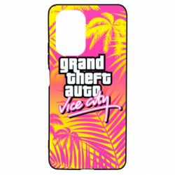 Чехол для Xiaomi Poco F3/K40 GTA city - PrintSalon