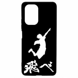 Чехол для Xiaomi Poco F3/K40 Haikyuu Hinata - PrintSalon