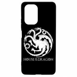 Чохол для Xiaomi Poco F3/K40 House Of The Dragon Logo - PrintSalon