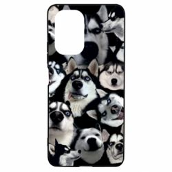 Чохол для Xiaomi Poco F3/K40 Husky Emotions - PrintSalon