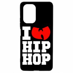 Чохол для Xiaomi Poco F3/K40 I love Hip-hop Wu-Tang - PrintSalon