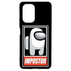 Чехол для Xiaomi Poco F3/K40 Impostor AmongUs - PrintSalon