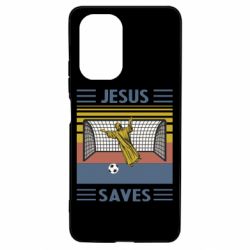 Чехол для Xiaomi Poco F3/K40 Jesus will save - PrintSalon