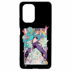 Чехол для Xiaomi Poco F3/K40 Jojo's bizzare poster - PrintSalon