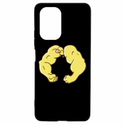 Чехол для Xiaomi Poco F3/K40 Кач - PrintSalon