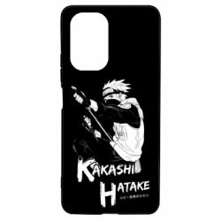 Чехол для Xiaomi Poco F3/K40 Kakashi Hatake art - PrintSalon