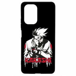 Чехол для Xiaomi Poco F3/K40 Kakashi - PrintSalon