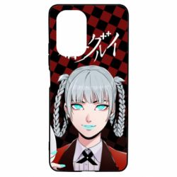 Чохол для Xiaomi Poco F3/K40 Kakegurui - Kirari Momobami - PrintSalon