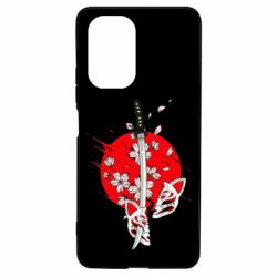Чохол для Xiaomi Poco F3/K40 katana in sakura - PrintSalon