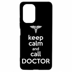 Чехол для Xiaomi Poco F3/K40 Keep Calm And Call Doctor - PrintSalon