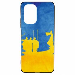 Чохол для Xiaomi Poco F3/K40 Кий, Щек, Хорив і сестра їхня Либідь - PrintSalon