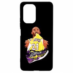 Чохол для Xiaomi Poco F3/K40 Kobe Bryant and sneakers