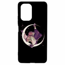 Чехол для Xiaomi Poco F3/K40 Kochou Shinobu аnime Demon Slayer - PrintSalon