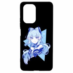Чехол для Xiaomi Poco F3/K40 Kokomi art - PrintSalon