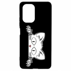 Чехол для Xiaomi Poco F3/K40 Котейка - PrintSalon