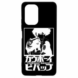 Чехол для Xiaomi Poco F3/K40 Ковбой Бибоп с ружьем - PrintSalon