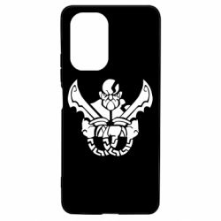 Чехол для Xiaomi Poco F3/K40 Kratos silhouette - PrintSalon