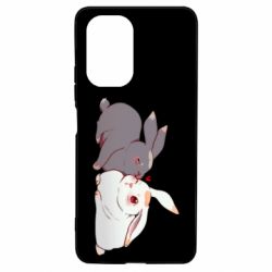 Чехол для Xiaomi Poco F3/K40 Кролики Вэй и Лань - PrintSalon