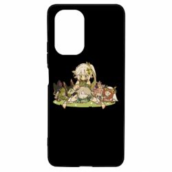 Чехол для Xiaomi Poco F3/K40 Кусанали с аранарами - PrintSalon