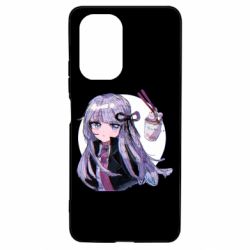 Чехол для Xiaomi Poco F3/K40 Kyoko Kirigiri glitch art - PrintSalon