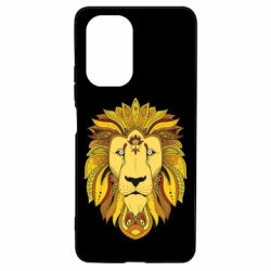 Чехол для Xiaomi Poco F3/K40 Lion art - PrintSalon