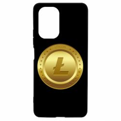 Чехол для Xiaomi Poco F3/K40 Litecoin coin - PrintSalon
