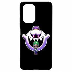 Чохол для Xiaomi Poco F3/K40 Luigi and King Boo - PrintSalon