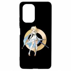 Чехол для Xiaomi Poco F3/K40 Lumine Genshin Impact - PrintSalon