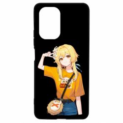 Чохол для Xiaomi Poco F3/K40 Люмін - PrintSalon