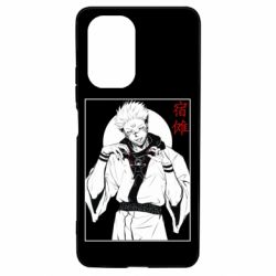 Чехол для Xiaomi Poco F3/K40 Магическая битва аниме - PrintSalon