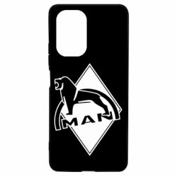 Чехол для Xiaomi Poco F3/K40 Man Art - PrintSalon
