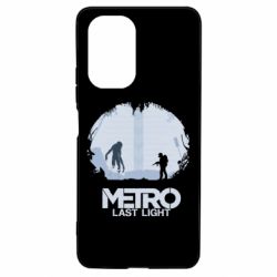 Чехол для Xiaomi Poco F3/K40 METRO last light atr - PrintSalon
