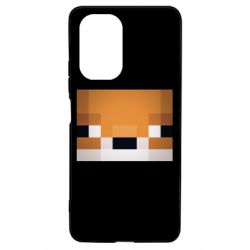 Чехол для Xiaomi Poco F3/K40 Minecraft Minimalist - PrintSalon