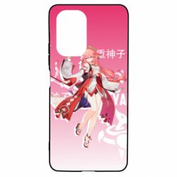 Чохол для Xiaomi Poco F3/K40 Mischievous Yae Miko - PrintSalon