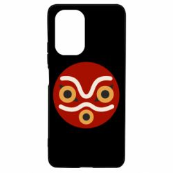 Чехол для Xiaomi Poco F3/K40 Mononoke mask - PrintSalon