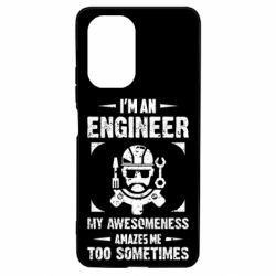 Чехол для Xiaomi Poco F3/K40 My awesomeness amazes me too sometimes - PrintSalon