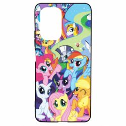 Чохол для Xiaomi Poco F3/K40 My Little Pony. - PrintSalon