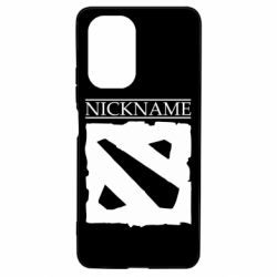 Чехол для Xiaomi Poco F3/K40 Nickname Dota - PrintSalon